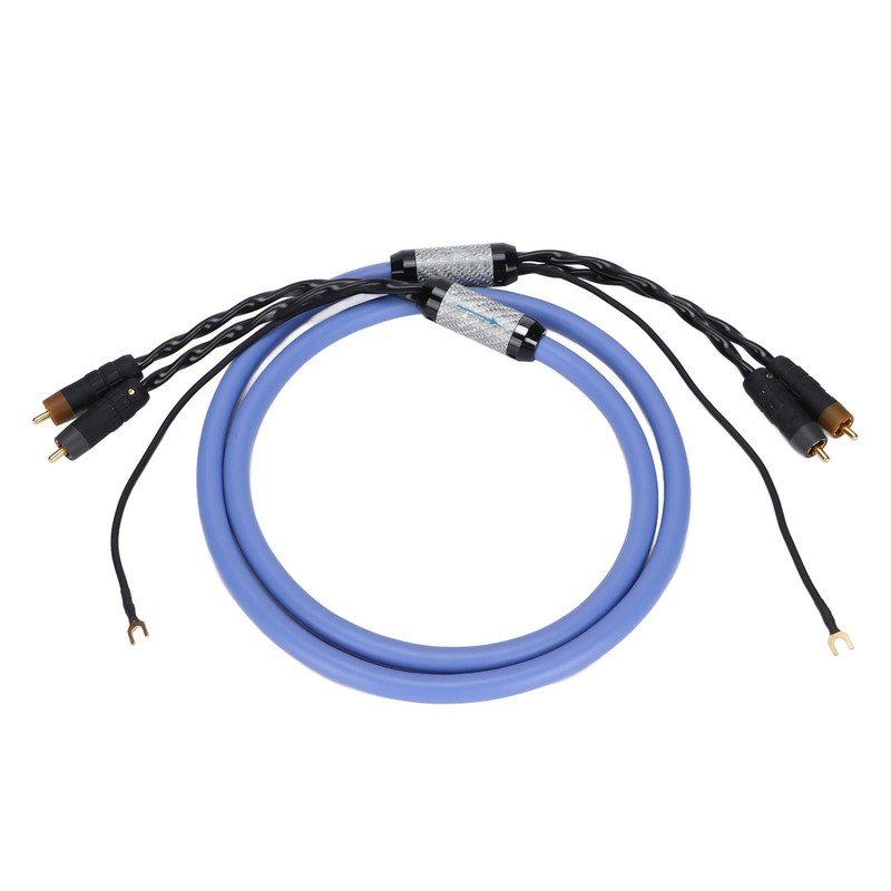 Xangsane 2 RCA to 2 RCA Tonearm Cable HiFi Oxygen