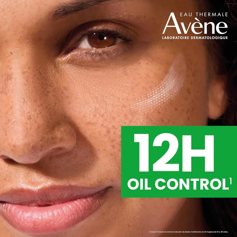 ☀️ AVENE Ultra Fluid Mat Perfect, protector solar facial