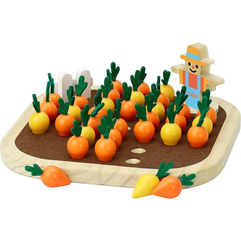 Le Solitaire du Potager - Giorno di raccolta