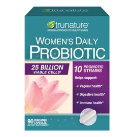 트루네이처 여성 프로바이오틱 유산균 250억 90캡슐 TruNature Women's Probiotic 25 Billion 90 Capsules