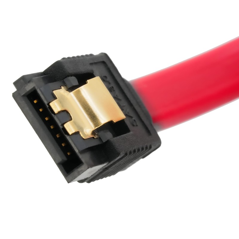 BIGtec SATA Cable 0,1m rot gerade/gerade