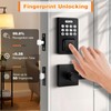 Probrico Smart Door Lock for Front Door Keypad Lock with