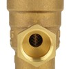 1pc Brass Adjustable Water Pressure Reducing Regulator Valve Thread DN15