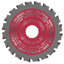 Motoyuki Global Saw Blade for Iron/ Stainless Steel
