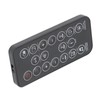 TV Remote Control ABS Replacement Smart Television Remote Compatible for