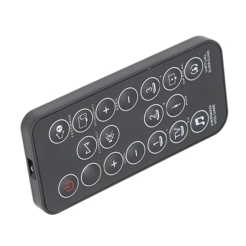 TV Remote Control ABS Replacement Smart Television Remote Compatible for