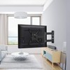 MOUNTUP TV Wall Mount, TV Mount Swivel and Tilt Full Motion