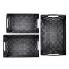 Clay Roberts Storage Baskets, 3 Pack, Grey, Large Storage Baskets