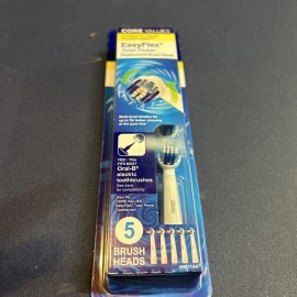Core Values Easy Flex Total Power Replacement Brush Heads 6 Pack