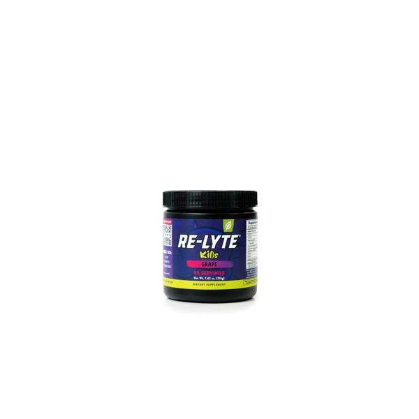 REDMOND REDMOND Re-Lyte Kids Hydration Electrolyte Mix Powder, Grape 7.62