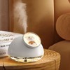 Tabletop Aromatherapy Humidifier Rechargeable Large Capacity Aroma Humidifier for Bedroom