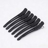 6pcs 112mm Black Hair Pins for Men Hair Clips Blocking/Ducker