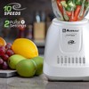 Koblenz 51-oz Glass Jar Blender, 10 Speed and 2 Pulse