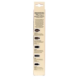 Brushworx Mystique Tourmaline Radial Hot Tube - XSmall 30mm