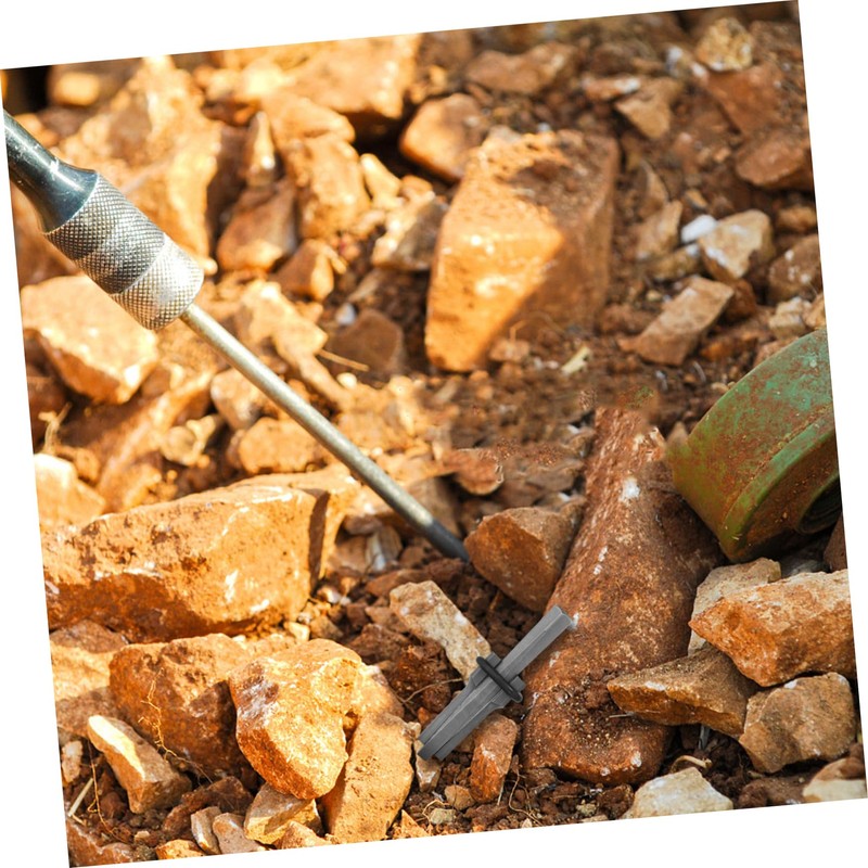 KONTONTY Stone Splitting Wedge for Concrete Rocks Marbles Heavy Duty