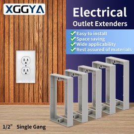 XGGYA Box Extender Gray 6 Pc