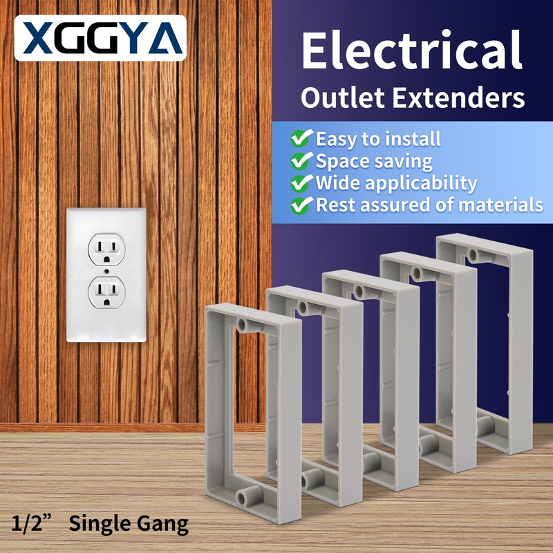 XGGYA Box Extender Gray 6 Pc