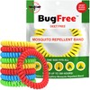BugFree Mosquito Repellent Bracelets (10 Pack) Mosquito Repellent Bracelets for