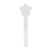 200pcs Perfume Test Paper Flower Shape Disposable Essential Oils Strips