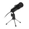 E102 USB Microphone 192kHz/24bit Computer Condenser Mic with Tripod Stand