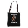Funny Tonsils Out Ice Creams In Surgery Recovery Tote Bag