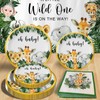 Safari Baby Shower Tableware