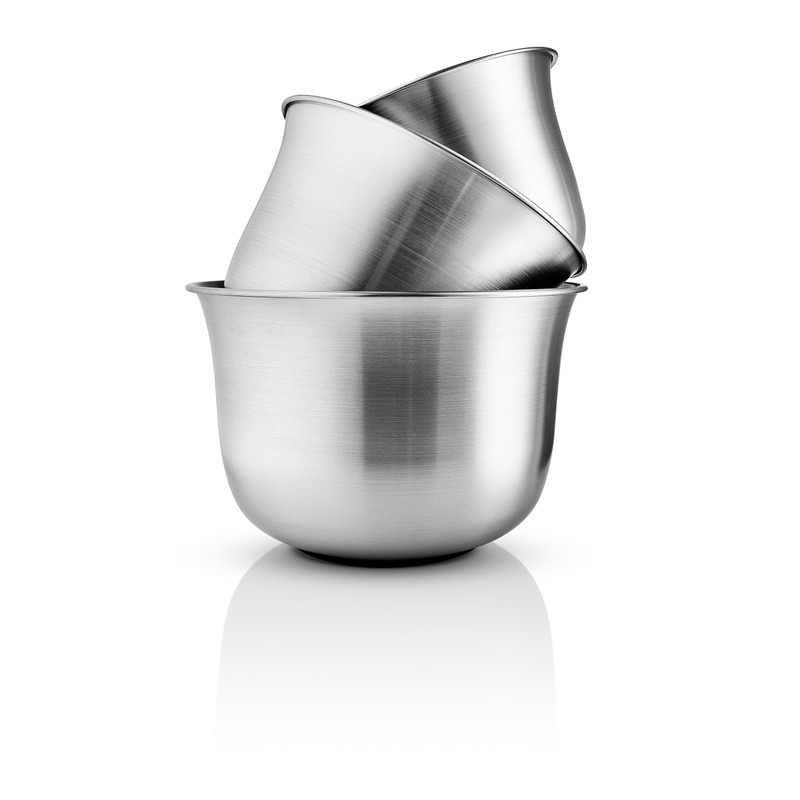 EVA SOLO Green Tools Mixing Bowl Set of 3 Stackable