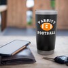 Varsity Football Team Center Stainless Steel Insulated Tumbler