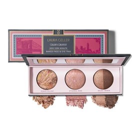 로라 겔러 뉴욕 미닛 페이스 앤 아이 팔레트 Laura Geller New York Minute Face and Eye Palette [02 New York Minute Face Eye Palette]