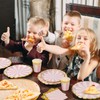 PARTY GO Party Tableware Set, 96 Pieces Theme Party Tableware
