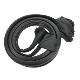 Door Weatherstrip Seal Compatible with 1981-1987 Buick Regal 1981-1984 Oldsmobile Cutlass Calais 1981-1988 Cutlass Supreme