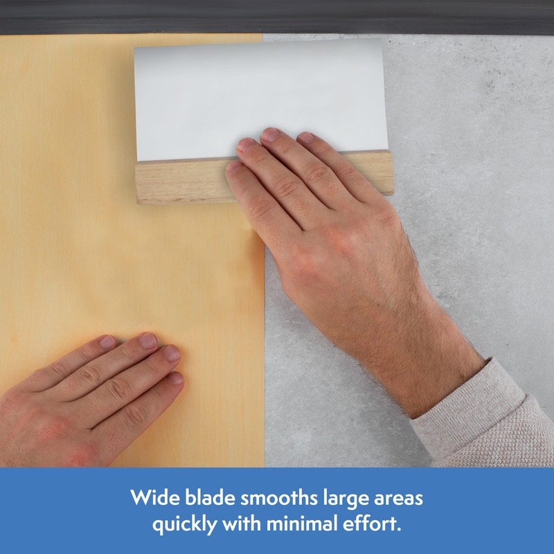 Axus Decor Quick-Fill (Blue Series) Flexible Caulking Blade Beechwood Handle