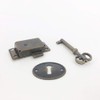 WENHUAZAI QJSE Cabinet Door Lock with Key, Acrylic