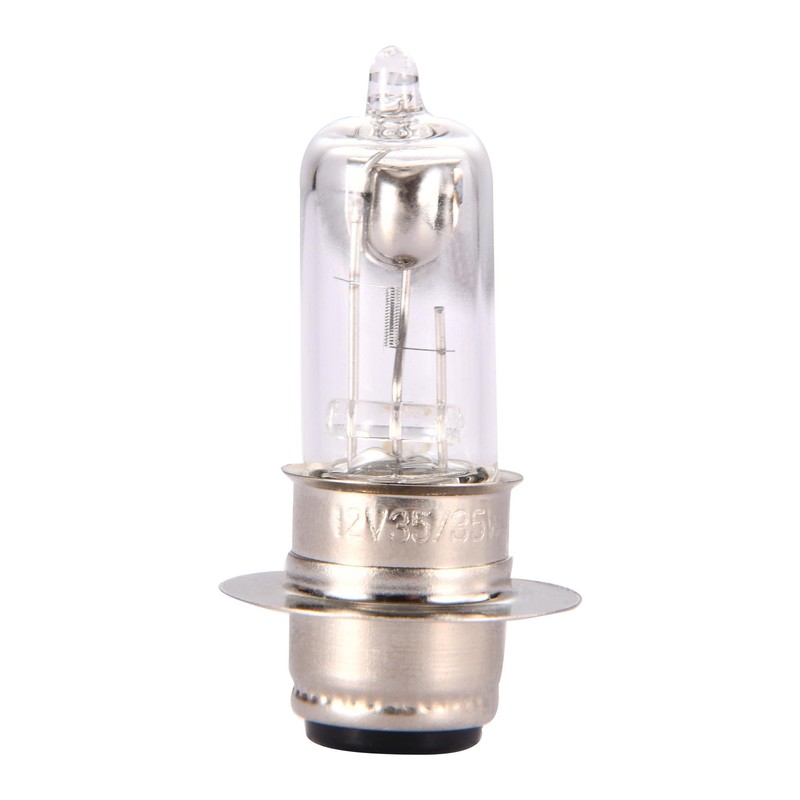 GOOFIT 12V 35W Motorcycle Headlight P15D Bulb Replacement for 50cc