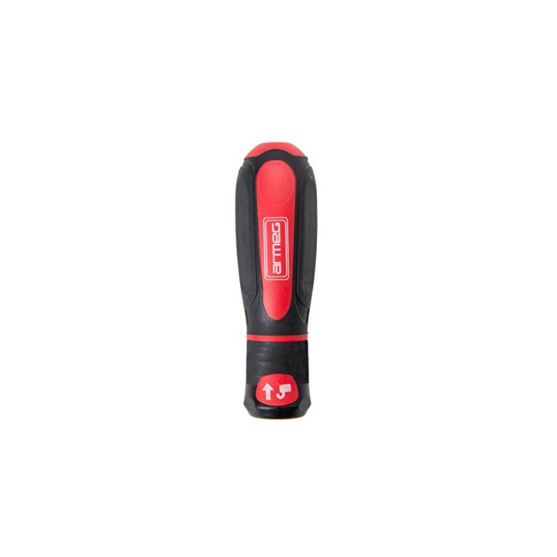 Armeg SDHVDE001 1000V VDE Interchangeable Screwdriver Handle - Red/Black
