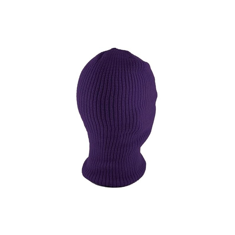Gravity Threads Rainbow Unicorn 3-Hole Ski Mask - Purple