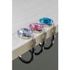 TANOSII Foldable Purse Hook Floding Handbag Hanger Rhinestone Bag Holder