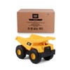 CAT Construction Toys, 15" Dump Truck Toy, Ages 2+, Sturdy