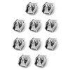 Design61 10 x Simplex Clamps Simplex Rope Clamps 4 mm