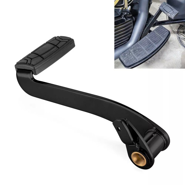 CB Rear Brake Pedals Pad For Harley Touring Road Glide