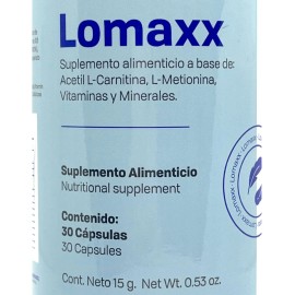 Cápsulas para Bajar de Peso | Fórmula Natural | 60 Cápsulas | Quema Grasa y Control de Apetito | Sin Sabor ni Cafeína