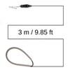 Raddy SW001 Shortwave Radio Antenna, 9.85’ Crocodile Clip Antenna for