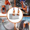 2 Pcs Eye Bolt M8 x11 Max Load 0.3 Tons