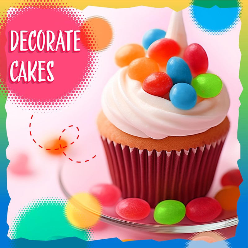 Sour Jelly Beans Candy | 2-Pound Pack | Assorted Zesty