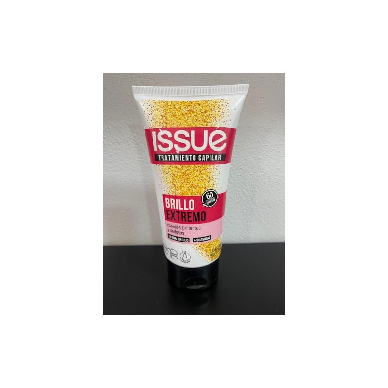 Issue Tratamiento Capilar Brillo Extremo150g | Nutrición Profunda, Brillo Intenso,