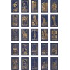 Eccolo Large Tarot Deck, 78 Cards in Carrying Box -