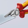 Knipex Combination Pliers chrome-plated, insulated with multi-component grips, VDE-tested 180