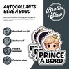 French Prince Sticker 2