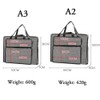 Oaygat Art Portfolio Bag A2 Artist Drawing Board Bag Waterproof