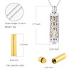 Cremation Jewelry for Ashes Pendant Cylinder Tree of Life Urn